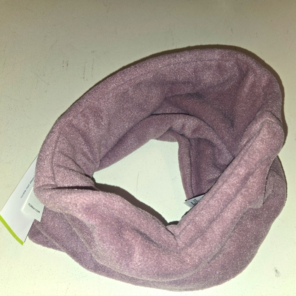 NWT Old Navy Active Go Warm Fleece Infinity/Funnel Scarf